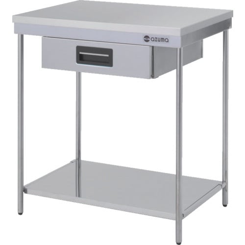 アズマ ポータブル引き出し1個付作業台 600×4