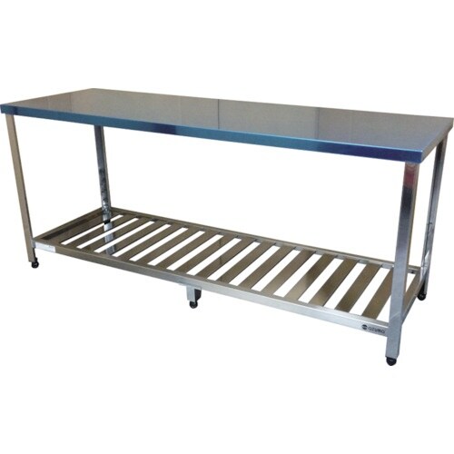 アズマ 作業台スノコ板付 1800×600×800