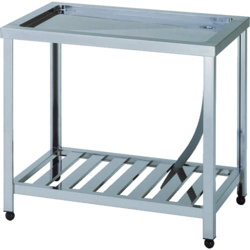 アズマ 水切台ホース付スノコ板付 1200×600