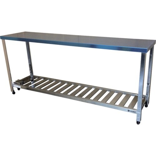 アズマ 作業台スノコ板付 1800×450×800