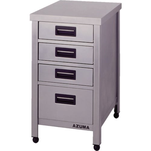 アズマ 縦型引出し付作業台