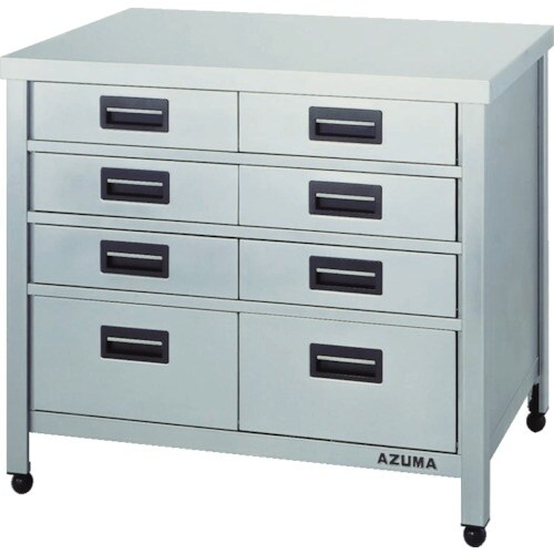 アズマ 縦型引出し付作業台