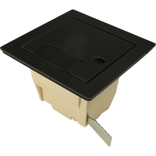 TERADA ボックス+プレート ブラック