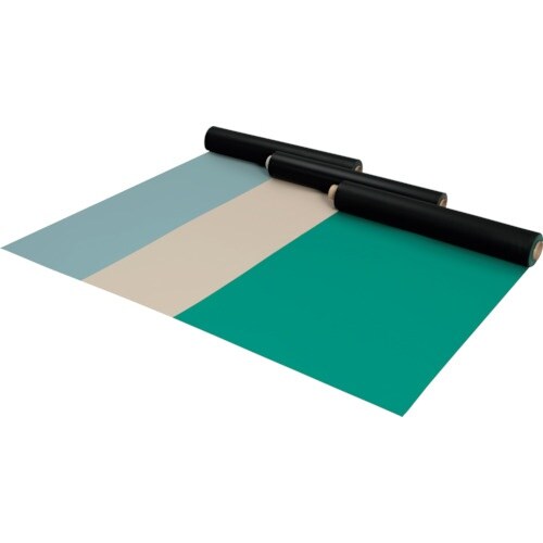 Achilles 導電性テーブルマット PFカラー