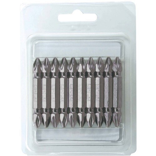 EIGHT プラスビット 両口 対辺6.35mm