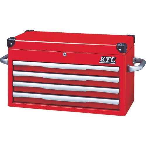 KTC トップチェスト(4段4引出し)レッド