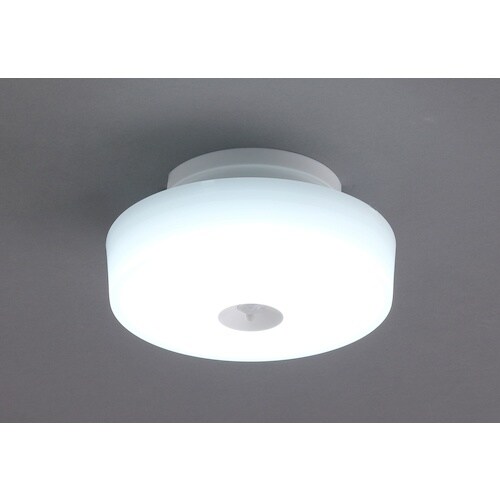 IRIS 249704 小型シーリングライト メタ