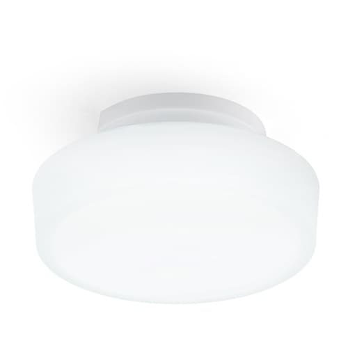 IRIS 285802 小型シーリングライト メタ