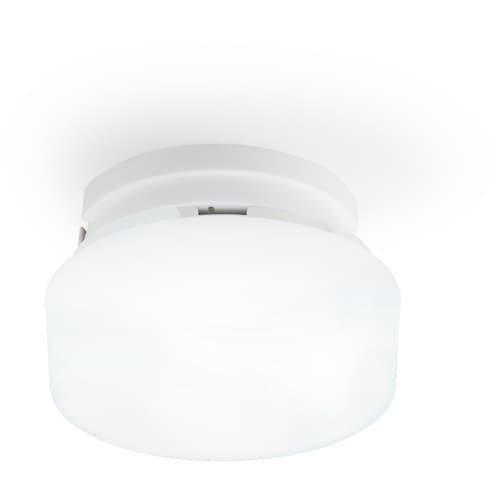 IRIS 285799 小型シーリングライト メタ