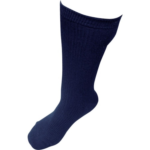 富士グローブ S−254 ブークレ先丸 紺 (3足