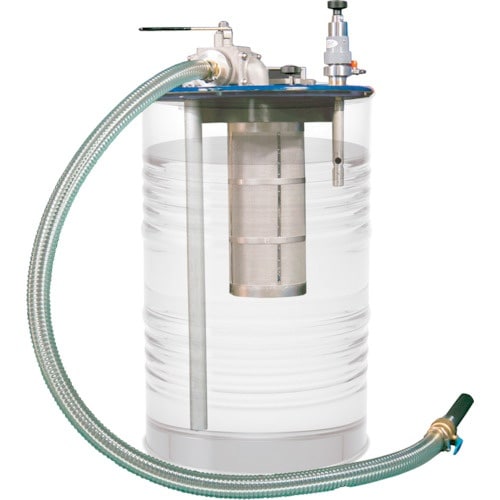 アクアシステム ろ過クリーナー(バックフィルタ10