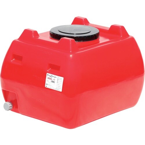 SUIKO ホームローリータンク300 赤