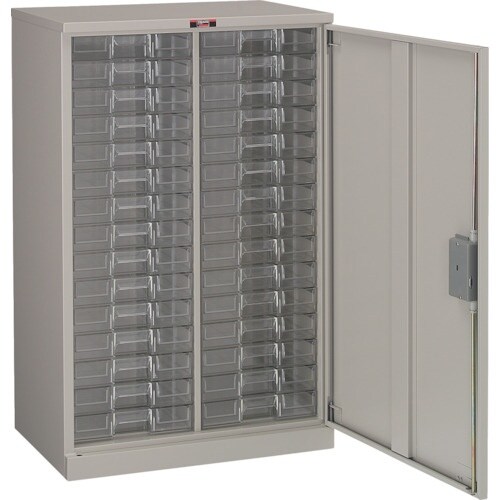 TRUSCO カタログケース 片開 中深型2列15