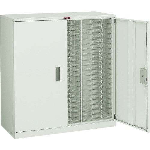 TRUSCO カタログケース 両開 浅型3列20段