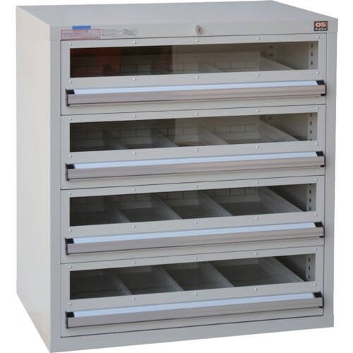 OS デラックスキャビネットDX型GT(アクリル窓