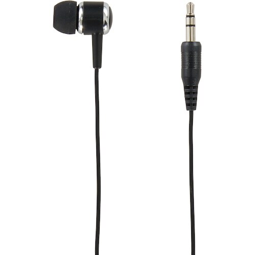 YAZAWA カナル型片耳イヤホン3Mステレオプラ