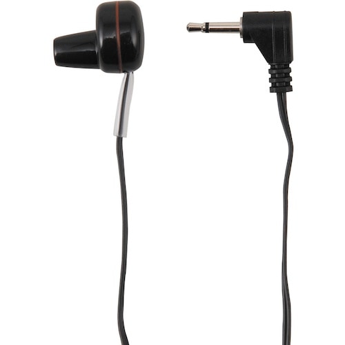 YAZAWA ELP突起型モノラルイヤホンΦ2.5