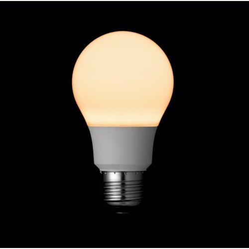 YAZAWA 一般電球形LED 60W相当 電球色