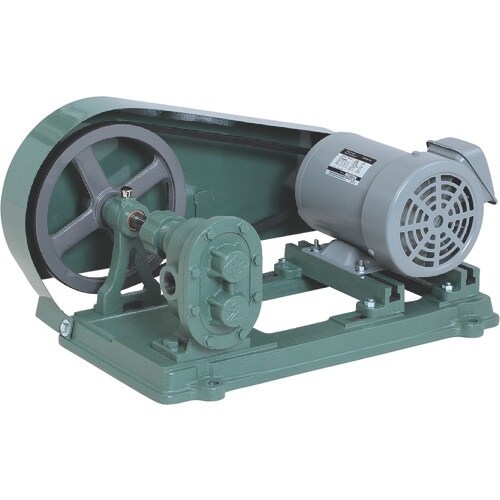 NK ギヤーポンプ(電動機連結型)スタンドメタル台