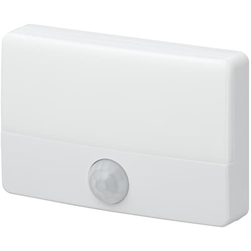 YAZAWA 人感明暗センサー LEDスリムナイト