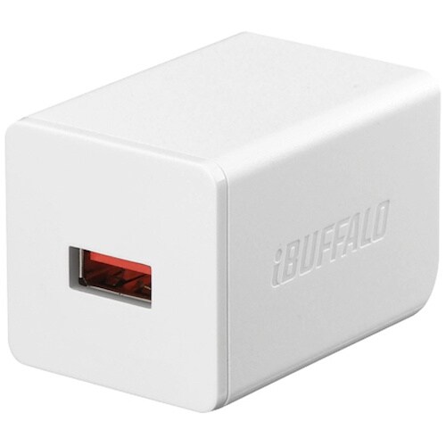 BUFFALO 2.4A USB急速充電器 Aut