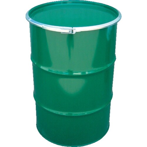 JFE 鋼製ドラム缶 オープンタイプ 外レバー式