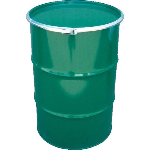 JFE 鋼製ドラム缶 オープンタイプ 外レバー式