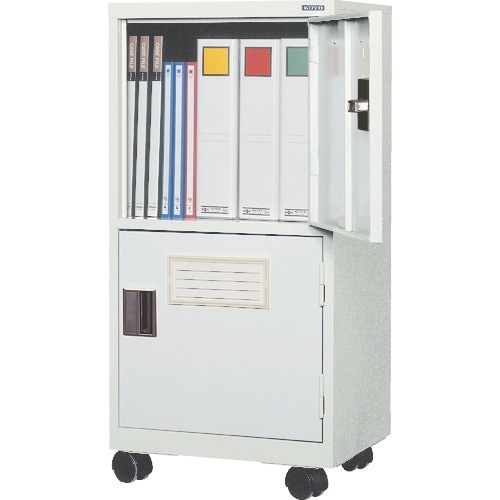 光葉 キャスター付保管庫“フリーボックス” 400