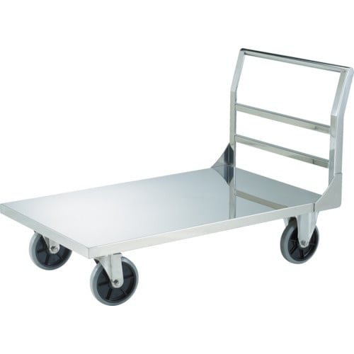 TRUSCO オールステンレス台車1200X750