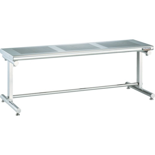 TRUSCO SUS304パンチングクリーンベンチ