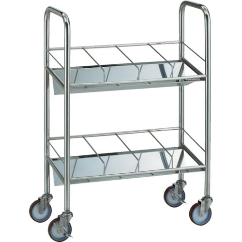 TRUSCO オールステンレスファイルワゴン 95