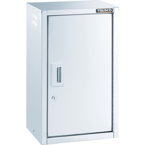 TRUSCO SUS304卓上保管庫 片開き 36