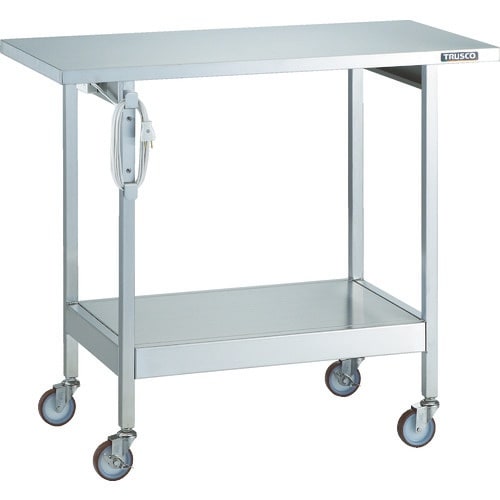 TRUSCO ステンレス製ワゴン ステンレスラボキ