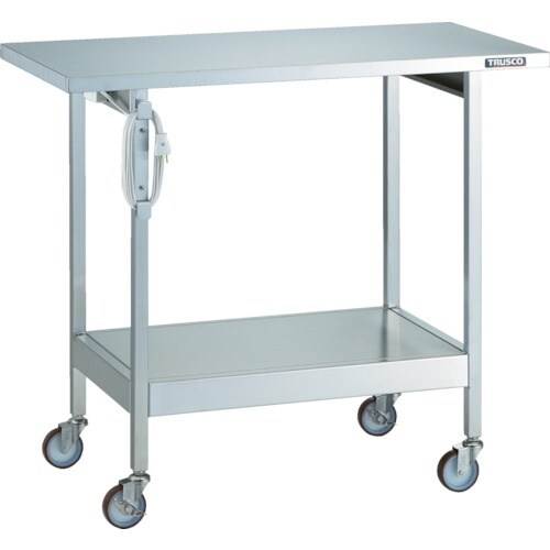 TRUSCO ステンレス製ワゴン ステンレスラボキ