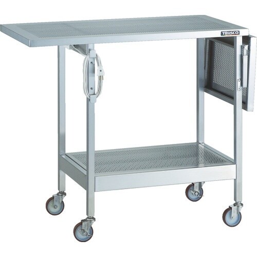 TRUSCO ステンレス製ワゴン ステンレスラボキ