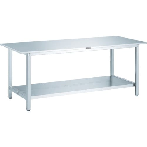 TRUSCO オールステンレス作業台 900×75