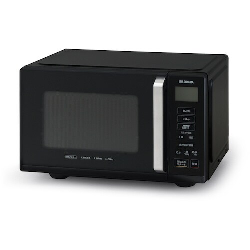 IRIS 101997 単機能レンジ22L ブラッ