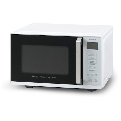 IRIS 101996 単機能レンジ22L ホワイ