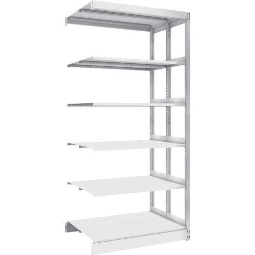 TRUSCO 複柱書架 複式 A4横 W900XD