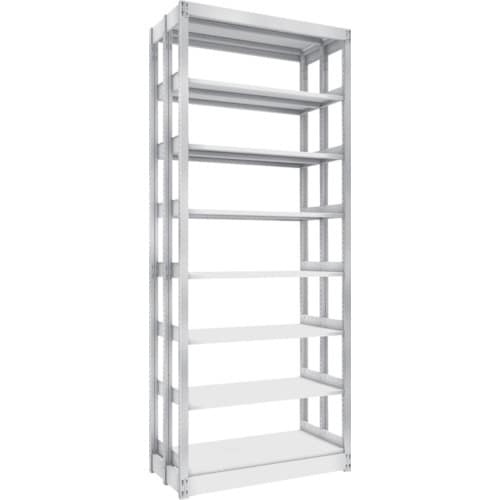 TRUSCO 複柱書架 複式 B5縦 W900XD