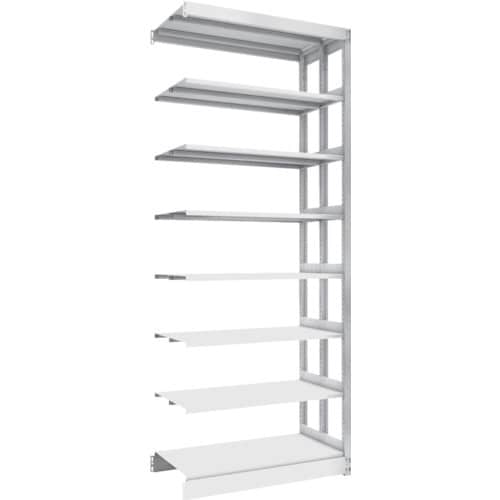 TRUSCO 複柱書架 複式 B5縦 W900XD