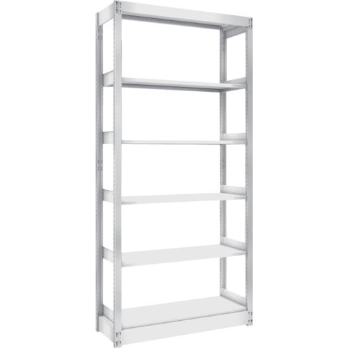 TRUSCO 複柱書架 単式 A4横 W900XD