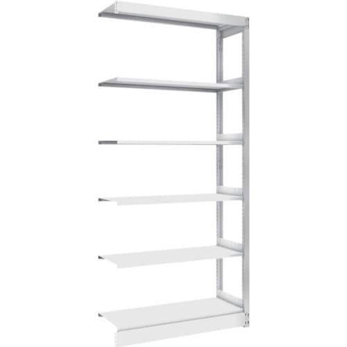 TRUSCO 複柱書架 単式 A4横 W900XD