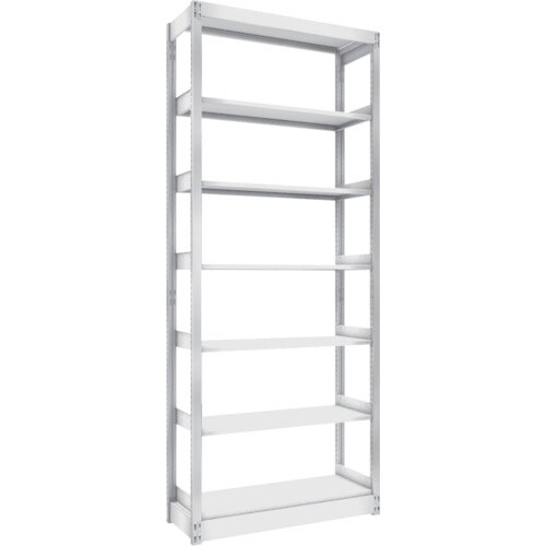 TRUSCO 複柱書架 単式 A4横 W900XD