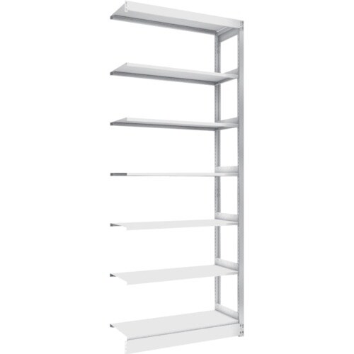 TRUSCO 複柱書架 単式 A4横 W900XD