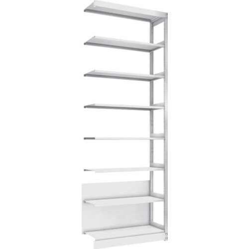 TRUSCO 複柱書架 単式 A4横 W900XD