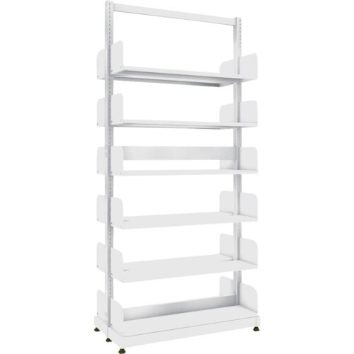 TRUSCO 単柱書架 複式 B5縦 W900XD