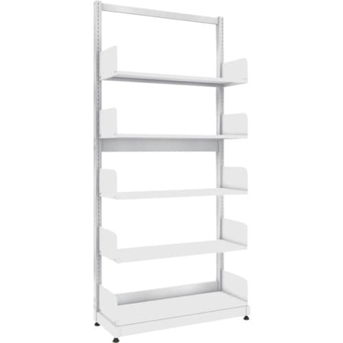 TRUSCO 単柱書架 単式 A4横 W900XD