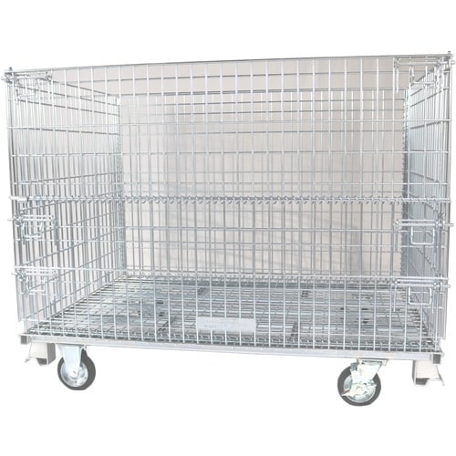 サンキン メッシュパレット 150mmキャスター付