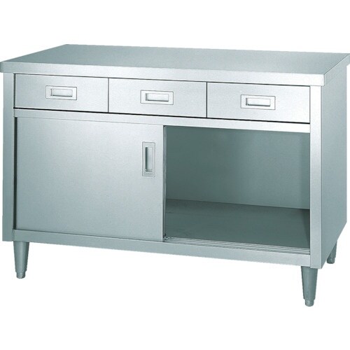 シンコー キャビネット作業台 アジャスト付 ED型